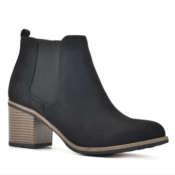 White Mountain Ladies Ankle Boot - Picture 1 of 5